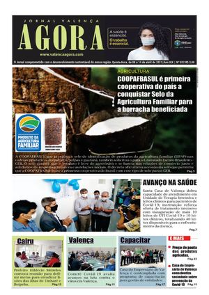 Jornal Valença Agora Edição 832