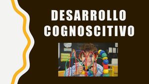 Desarrollo Cognoscitivo En La Niñez Media