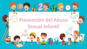 Prevencion De Abuso Sexual Infantil