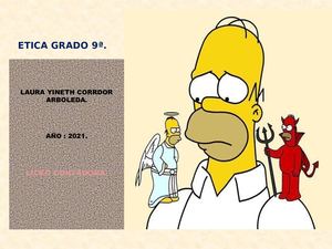 Cuaderno Virtual ÉTica 1