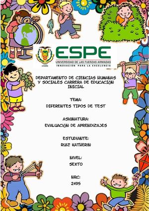 Diferentes Tipos De Test