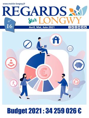 Regards sur la Ville n°16 - Avril, mai, juin 2021