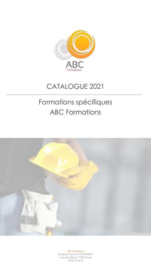 Catalogue Des Formations 2021 - Coordef Formation