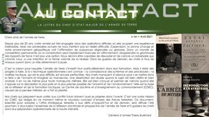 Lettre Au contact n°48