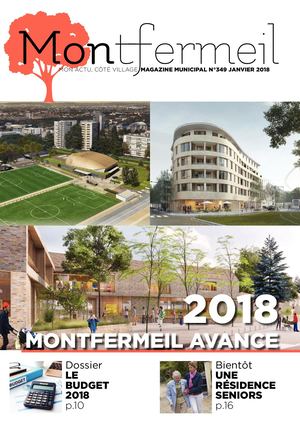 Magazine de Montfermeil, Janvier 2018