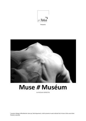 Cie Talus - Muse#Muséum