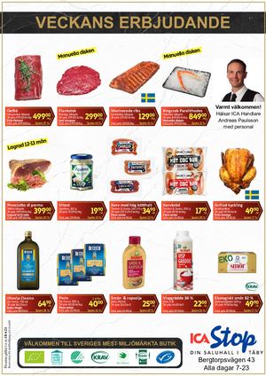 Ica Stop Veckans Kampanjblad