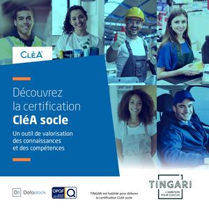 TINGARI - Brochure Cléa Socle