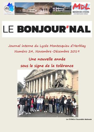 Bonjour'nal N°24