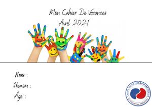 Cahier de Vacances de Stitch