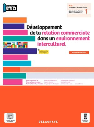 Extrait Développement de la relation commerciale dans un environnement interculturel, BTS CI - 9782206309842