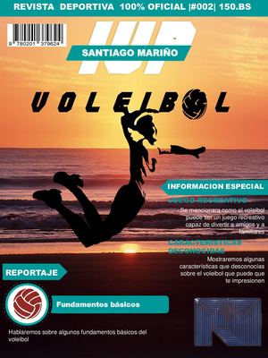 Revista Deportiva Voleibol Alberto Perez