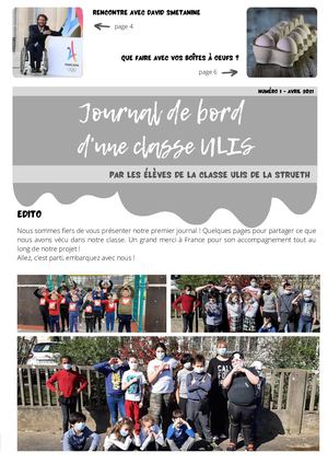 Journal de bord d'une classe ULIS - 1