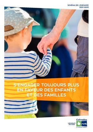 Schéma départemental de l'enfance 2021-2025