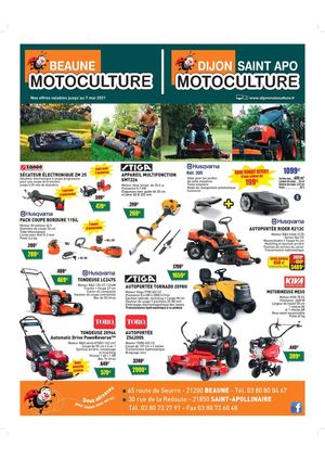 Catalogue Dijon Motoculture mai 2021