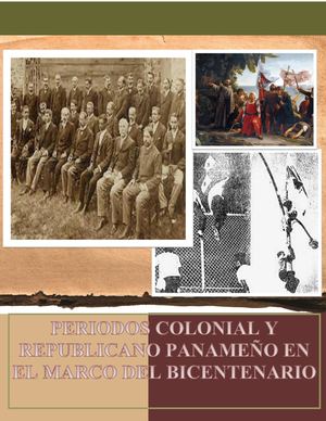 PERIODO REPUBLICANO DE LA REPÚBLICA DE PANAMÁ