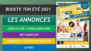 Annonces Offre Jobs éTé 2021 Agriculture