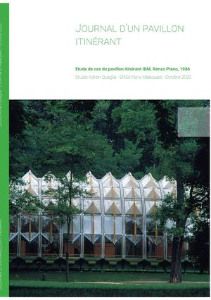 Journal d'un Pavillon Itinerant - IBM 1986