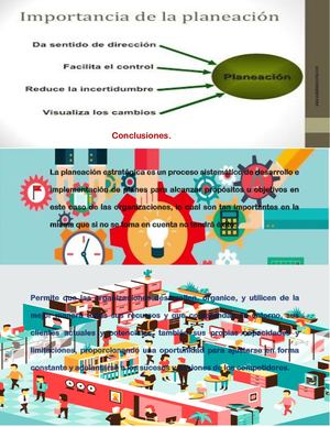 Importancia De La Planeación Administrativa