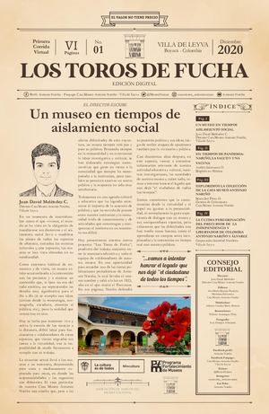 Periódico Los Toros De Fucha Edición Digital 2020 No 1