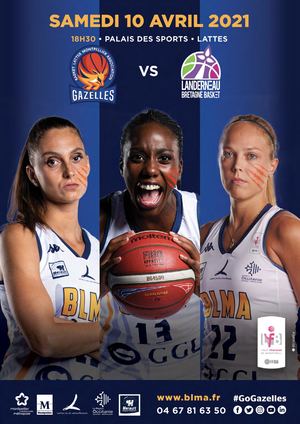 Programme De Match : BLMA vs Landerneau
