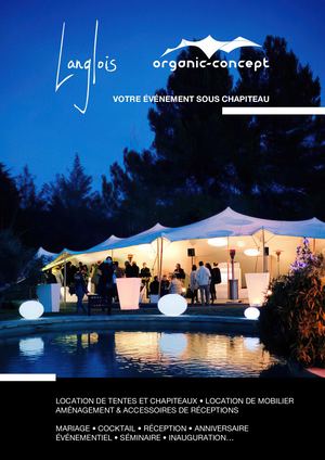 Catalogue Langlois Réceptions (2021)