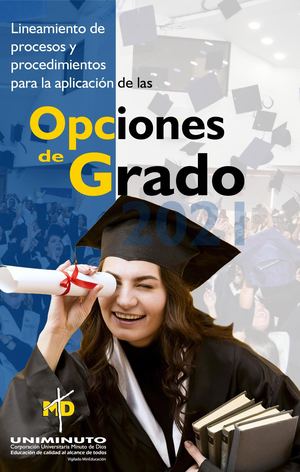 Minibook Opciones de Grado - Investigación 2021