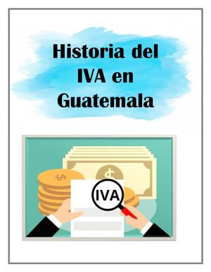 Historia del IVA