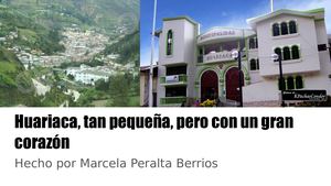 Album digital de Huariaca