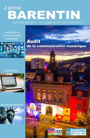 Audit communication numérique ville de Barentin