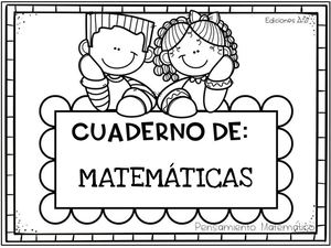 Cuadernillo Matemáticas 1 2 Grado Primaria
