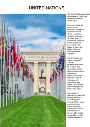 United Nations (1)