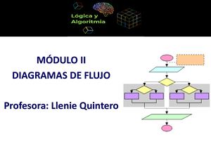 Módulo Ii Diagramas De Flujos