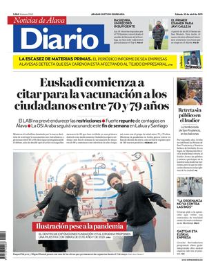 Diario Noticias de Álava 20210410