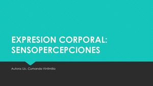 Sensopercepciones