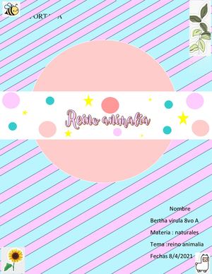 Revista De Reino Animal Naturales