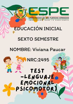 Manual De Test De Evaluación