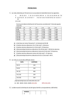 Distribución De Frecuencias Ursula Mestanza Gomez