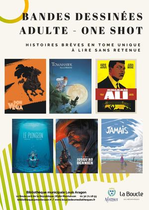 Carnet BD - One Shot