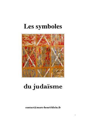 Les Symboles Du Judaïsme