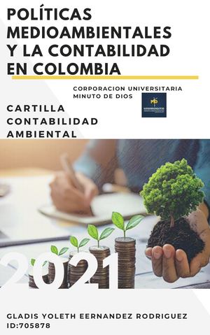 Políticas Medioambientales Y La Contabilidad En Colombia