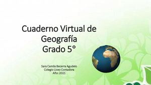 Cuaderno Virtual Sara Camila Becerra Agudelo Geografia