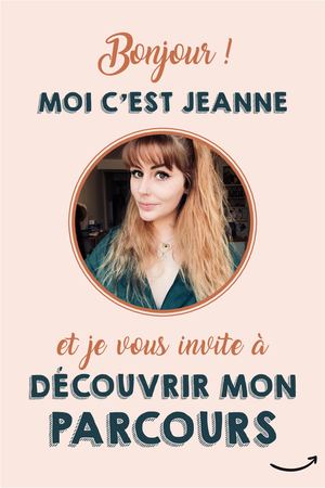 Jeanne LOMBARD Mon Parcours