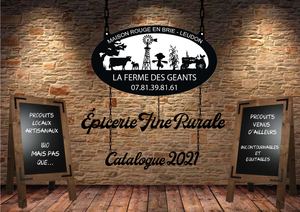 Catalogue Avril 2021