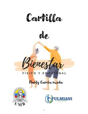 Cartilla De Bienestar Fisico Y Emocional