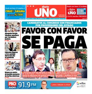 Diario Uno 08 04 2021
