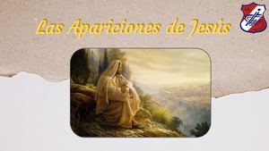 Las Apariciones De Jesús