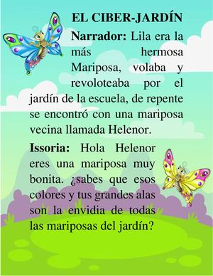 Cuento Ciber Jardìn