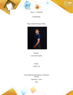 Tarea 3 Fotoreportaje Andresmora