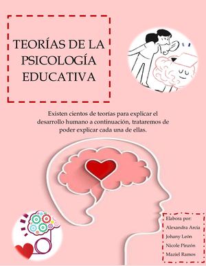 Teorías De La Psicología Educativa
